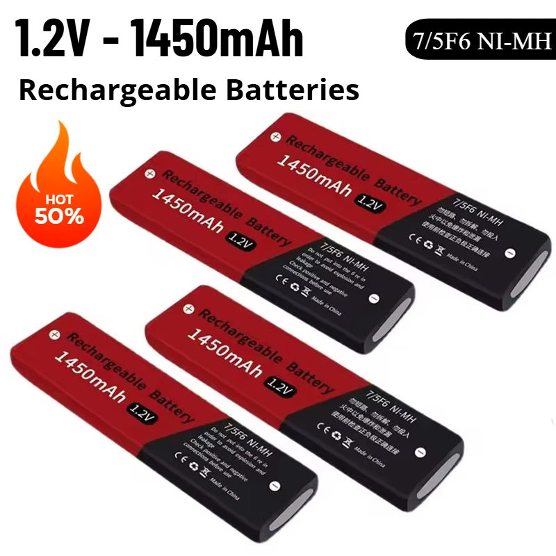 1.2V Ni-Mh 1450Mah …