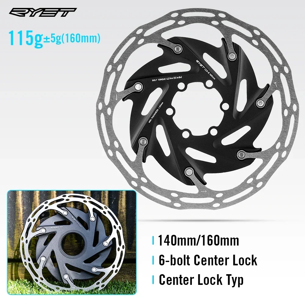 Thumbnail 3 - #18 Latest Bicycle Brake Rotors Offers
