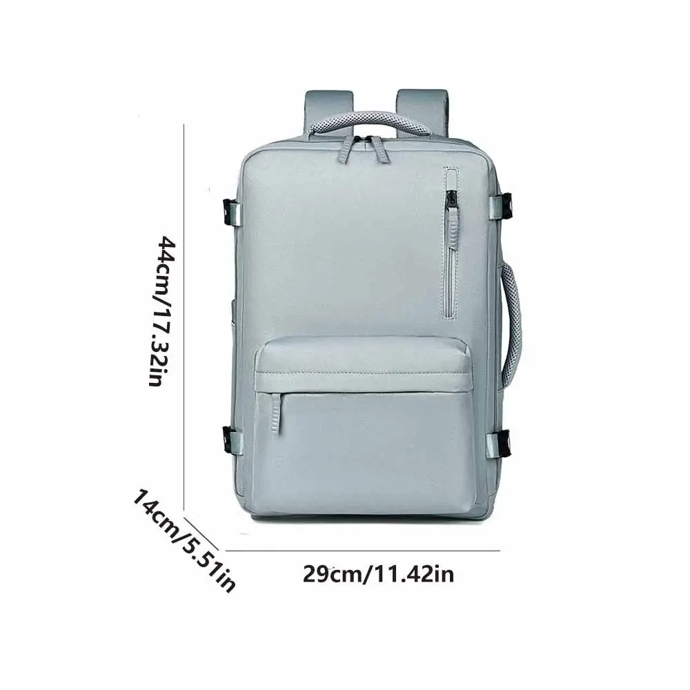 Trocken- und Nasstrennung, Reisegepäck, Rucksack, Diebstahlschutz, Oxford, große Kapazität, Boarding-Tasche, wasserdicht, große Kapazität