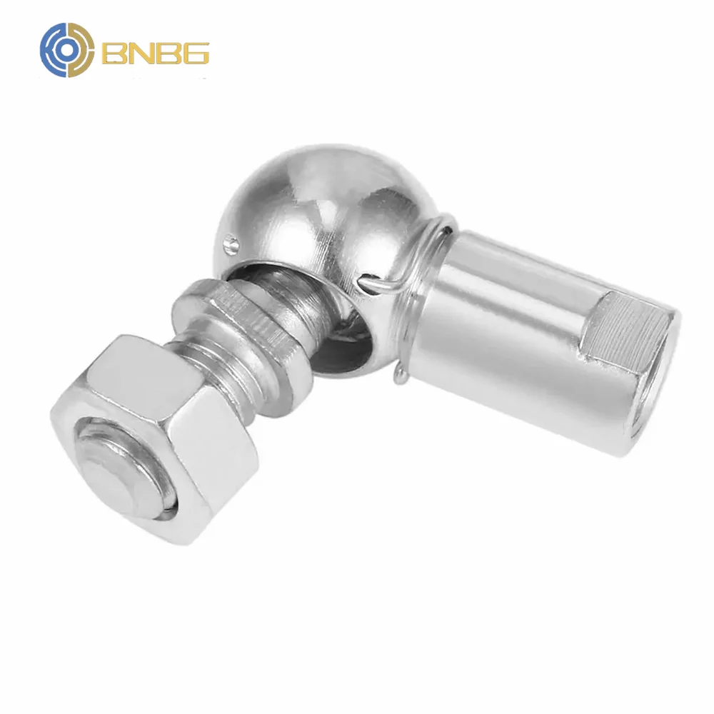 SQP5S SQP6S SQP8S SQP10S Rod Ends Stud Dust Ring Car Universal Joint Ball Head Joint CS8 CS10 CS13 CS16 CS19 M5M6M8M10M12M14M16
