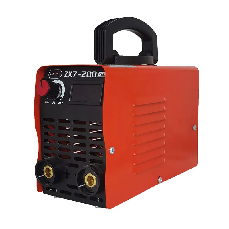 Ac-Dc 220V Arc Welding Machine Inverter Household Welding Machine 220V Household Use Complete Set of High-power Inverter DC