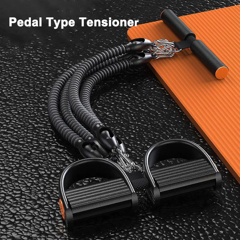 

Non-Slip Handle Pedal Type Tensioner,Multifunctional Tension Device for Men Women Home Fitness Equipment Training Yoga Abdominal