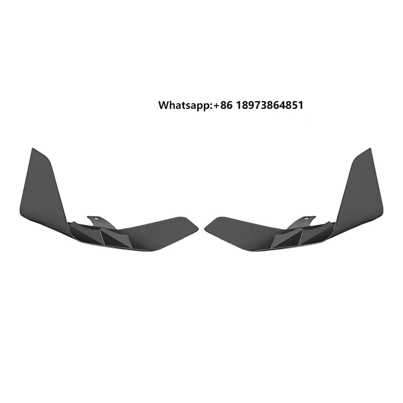 

For 2011-2014 Ferrari FF dry Carbon Fiber front lip side skirts diffuser wing top spioler bodykit