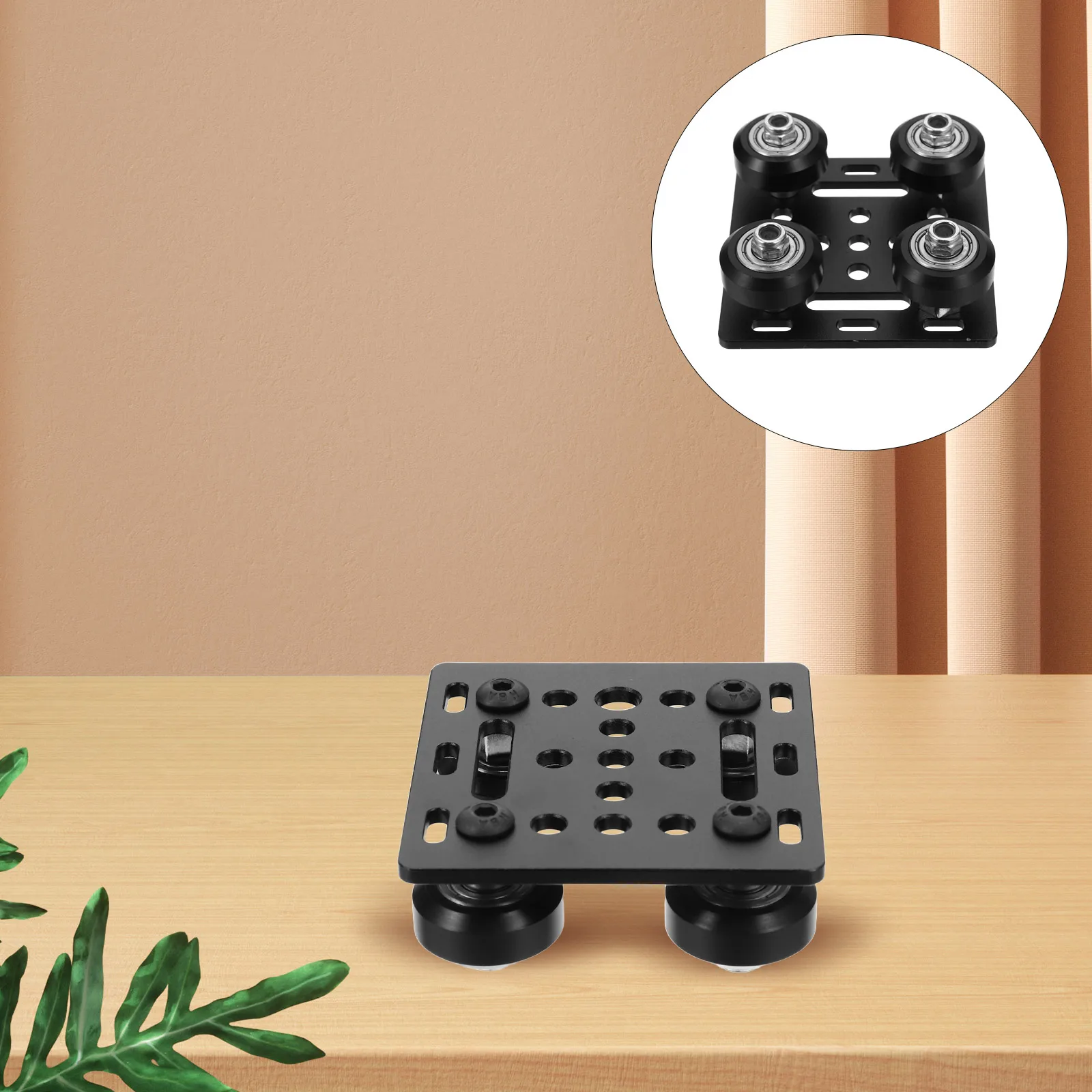 

Премиальная металлическая V-образная опорная пластина для 3D-принтеров, совместимая с алюминиевым профилем 2020, повышенная прочность удержания, компактный размер