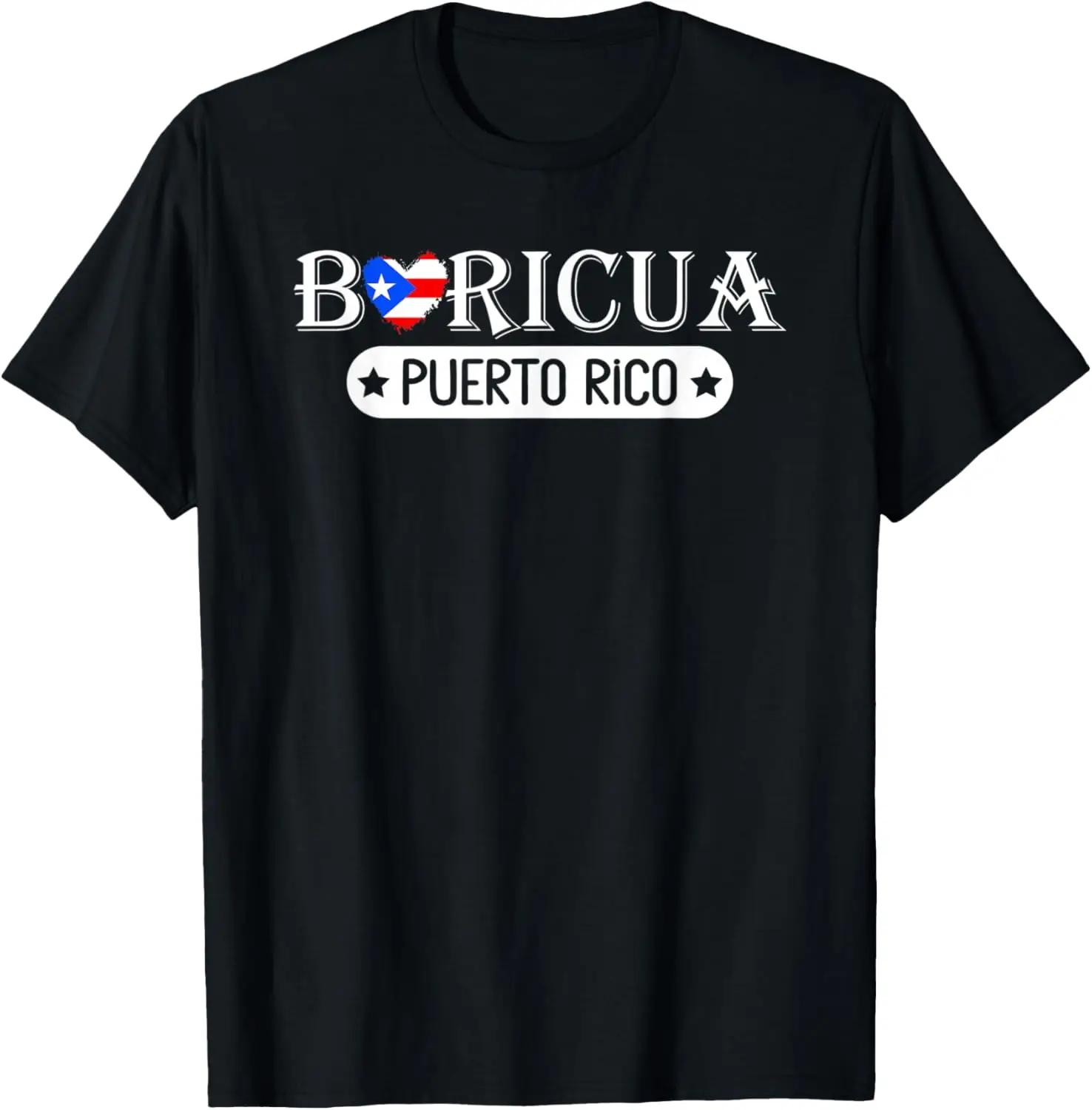 

Футболка с патриотической гордостью для всей семьи Boricua Puerto Rico