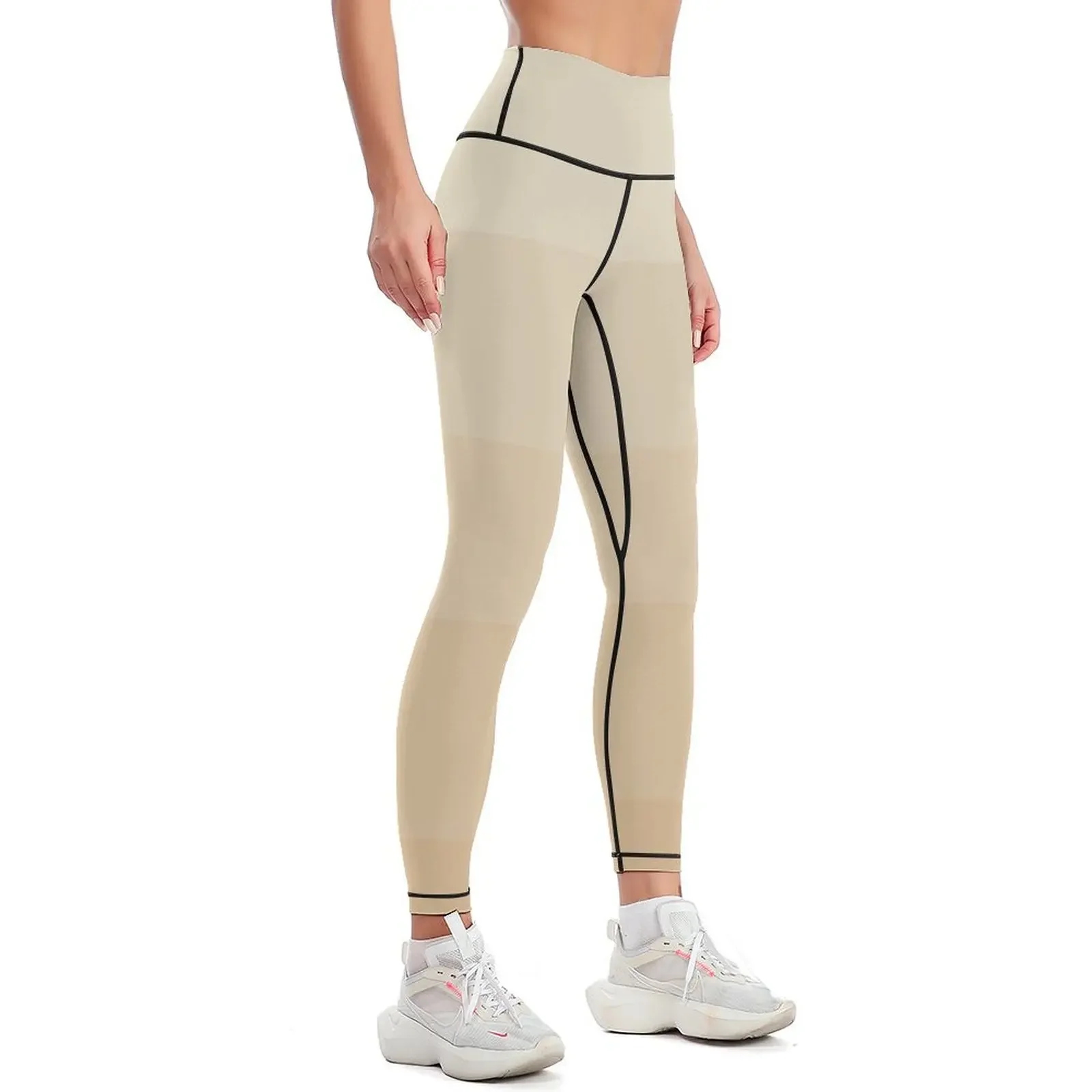 Cream in My Tea Ombre Leggings Fitness's gym clothes Sports female sport pants Womens Leggings