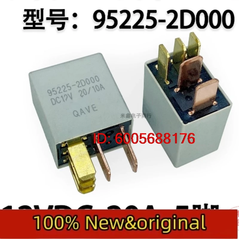 5pcs New Relays 95224-2D000 Automotive Relay 12V 4-pole 20A 95225-2D000