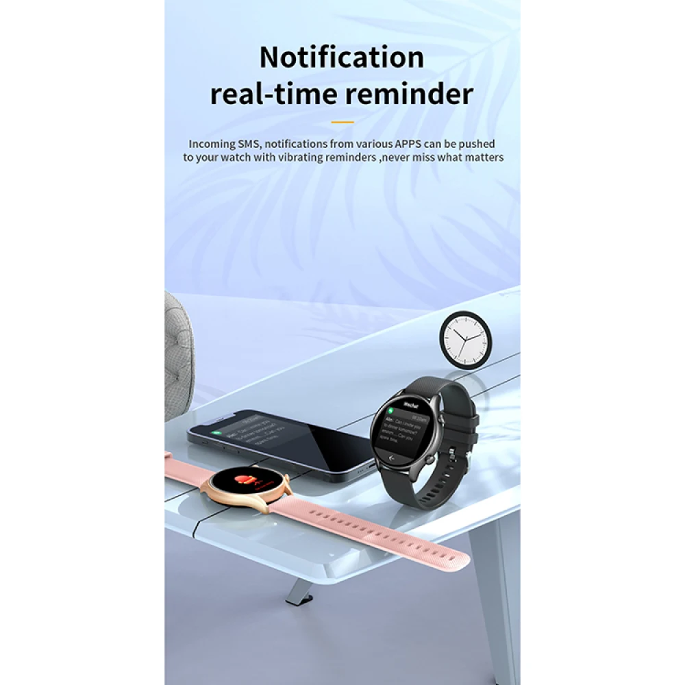 สร้อยข้อมือออกกำลังกาย kt60ผู้หญิงสายรัดข้อมือวัดสุขภาพสมาร์ทวอท์ช smartwatch olahraga ผู้ชาย