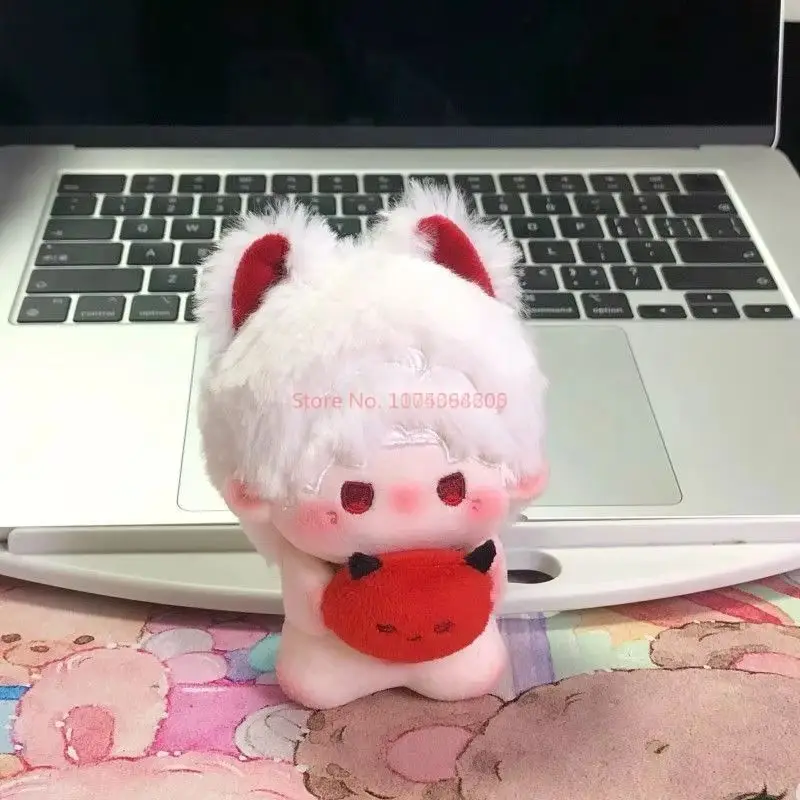 New Game Love And Deepspace Plush Toy Rafayel Xavier Zayne Caleb Sylus 10cm Animal Ear Mini Pendant Cosplay Keychain Bag Decorat