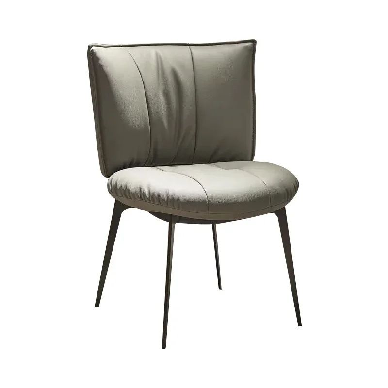 

Dining chair household high-end simple back chair