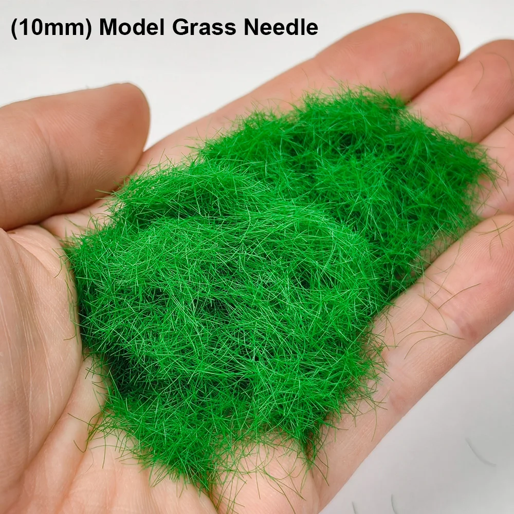 20G Miniatur Statisches Gras Terrainpulver Künstliches Gras Feengarten DIY Künstlicher Sand Mikrolandschafts-Set – Detail 3