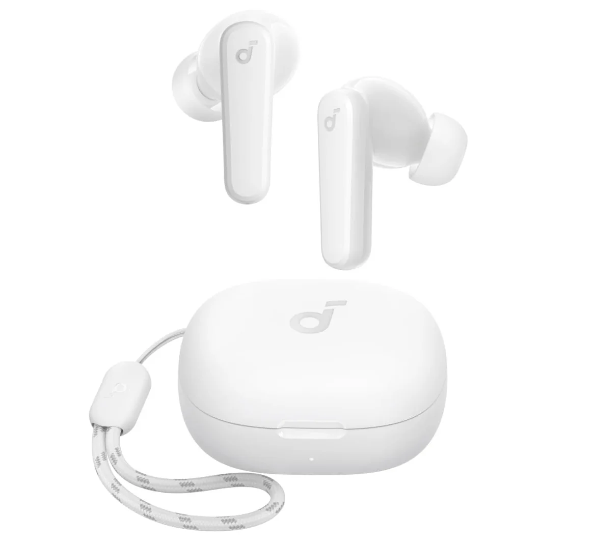 (EU-voorraad) Soundcore R50i Draadloze Bluetooth 5.3 oordopjes 10 mm driver Sterke bas IPX5 30H batterij