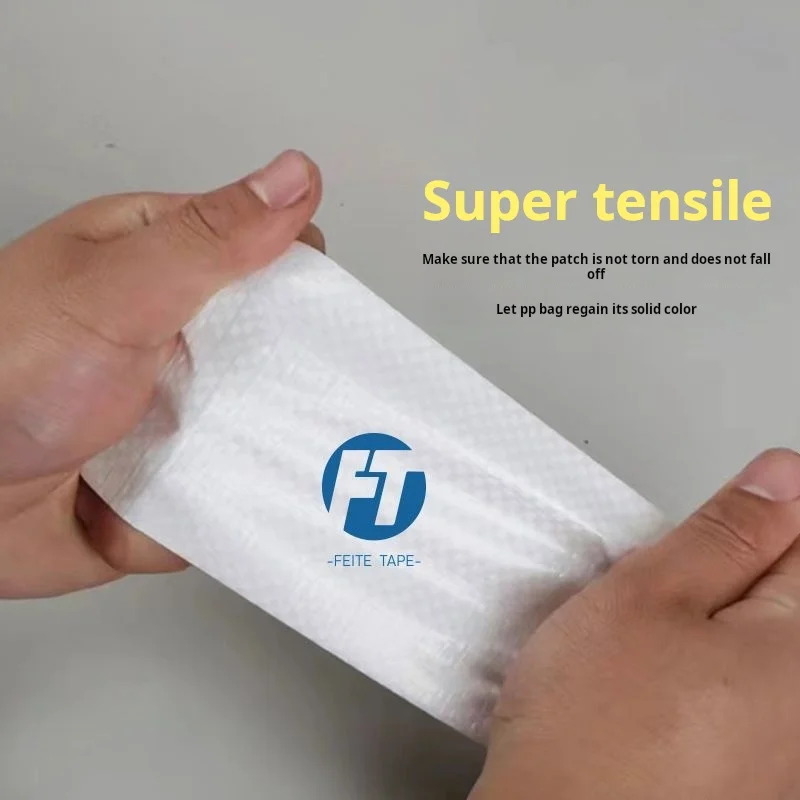 Cinta de reparación de parches de lona para tiendas de campaña y camiones, para cortinas de piscina, nuevas bolsas de polipropileno, sacos tejidos, 2025