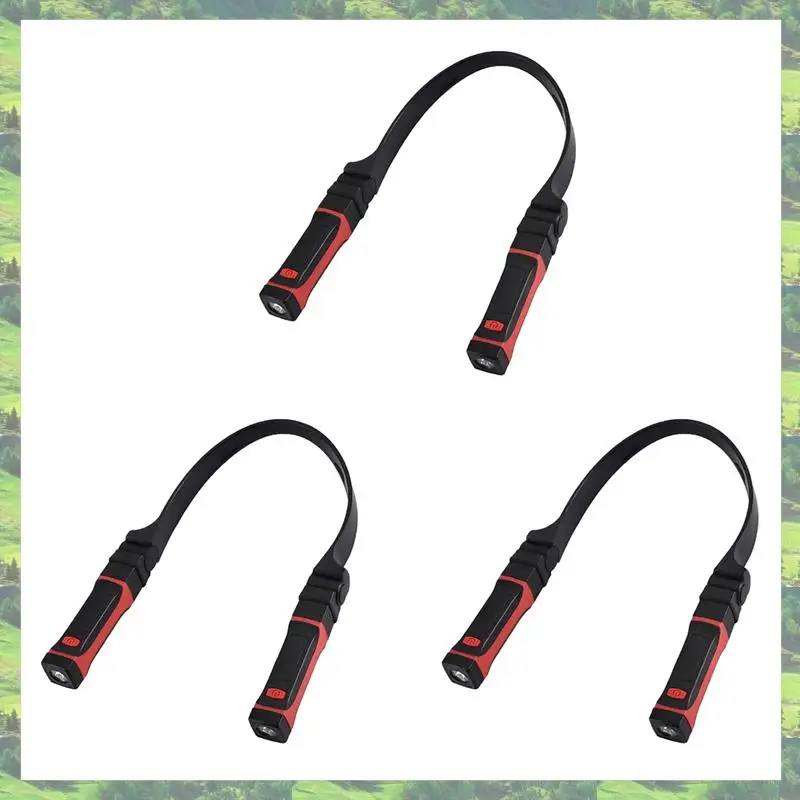 A59Z-3X Detachable Neck Light Rechargeable, LED Work Light With Magnetic Base, Hands Free Mechanic Light, Around Neck