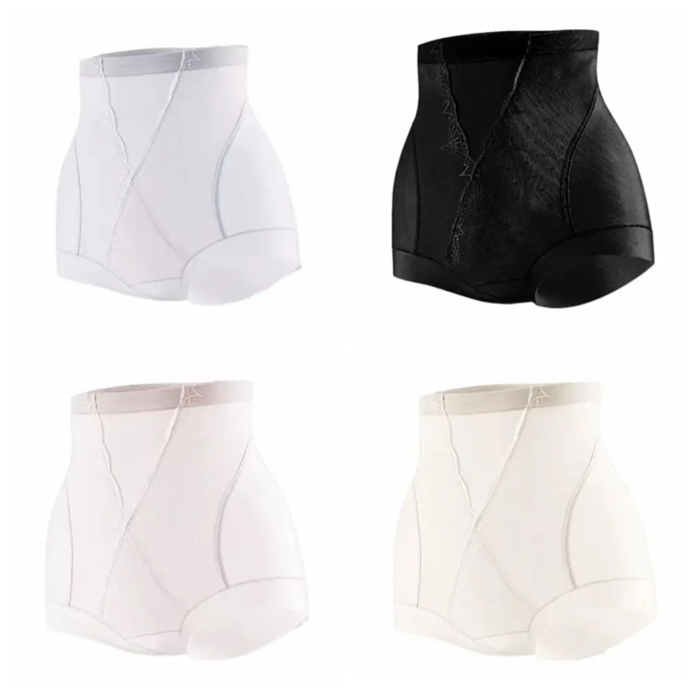 레이스 슬리밍 쉐이프웨어 하이웨이스트 뱃살 보정 속옷 쉐이퍼 심리스 바디 쉐이핑 팬티 여성용