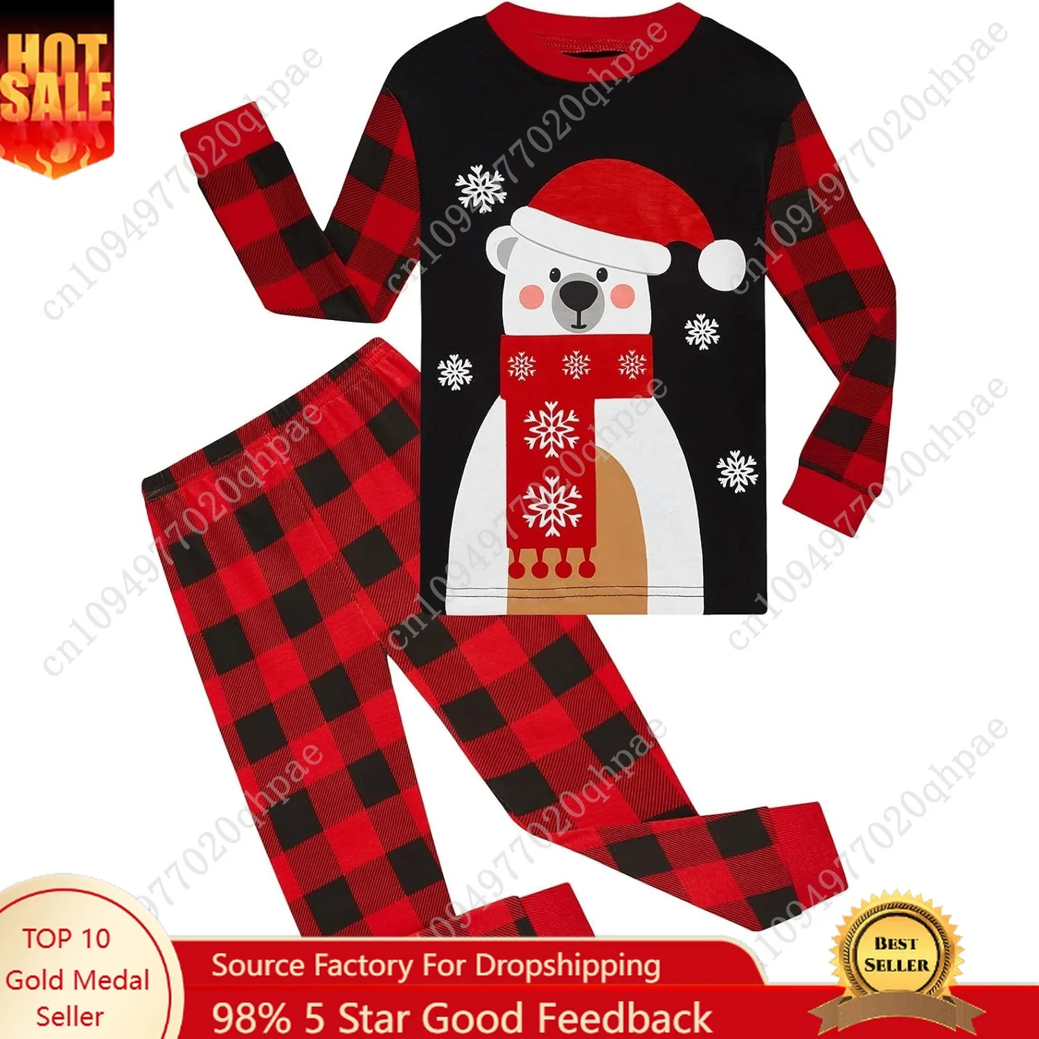 

Demifill Boys And Girls Halloween Pajamas Sets Christmas Pjs Holiday Sleepwear Children Clothes