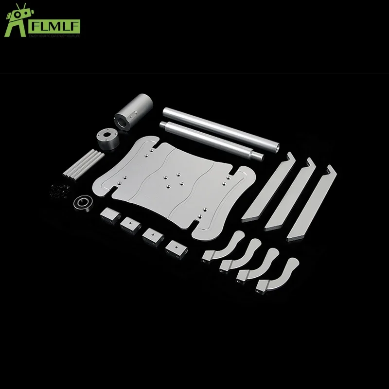 Legierung CNC Professionelle Auto Ständer Workstation für 1/5 Hpi Rofun Rovan Km Baja LOSI Teile Neues Produkt RC Auto Unterstützung für Anpassung
