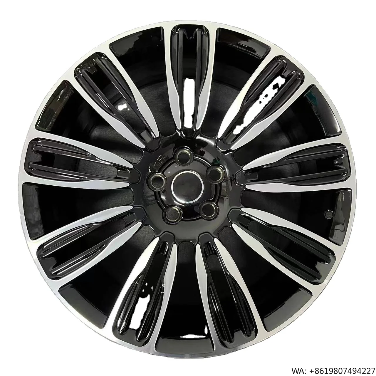 

LSGZL Forged Aluminum Wheel 20x9.5j-22x9.5j Inch 5X108/5x120 Matte Black Finish New Condition for