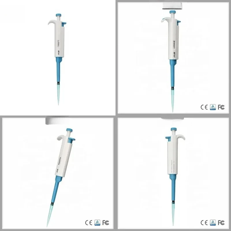 Economic Single-Channel Adjustable Volume Pipette OEM Mechanical Pipetor