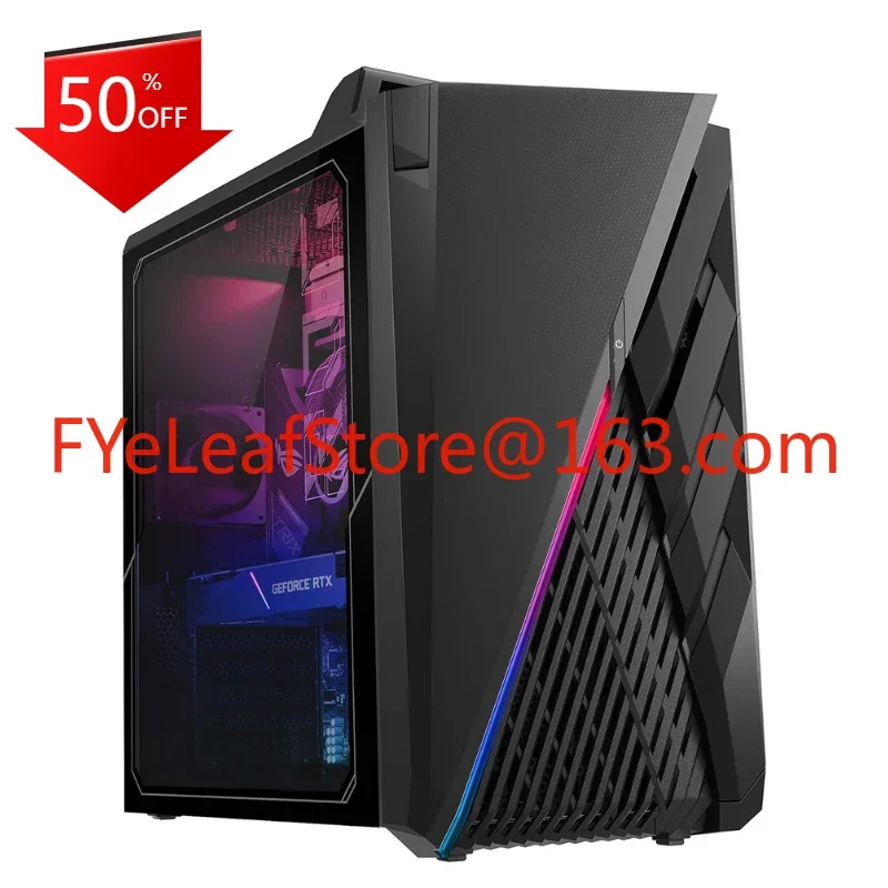 Gaming Desktop, RTX 2080 SUPER, Core i9-10900KF, 32GB DDR4, 1TB PCIe SSD, Dual Hot-Swap Bays, Win 10 Pro