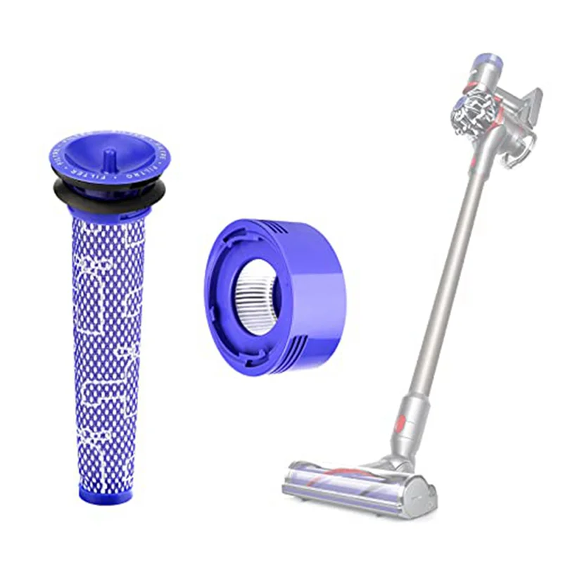 【اكسسوارات منزلية】16 عبوة بديلة لـ Dyson V7 وV8 Animal وV8 المطلقة اللاسلكية المكنسة الكهربائية HEPA Filter Replace #3
