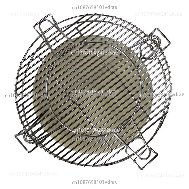 

Система приготовления пищи Divide And Conquer для 16-дюймовых высококачественных круглых аксессуаров для гриля-камадо