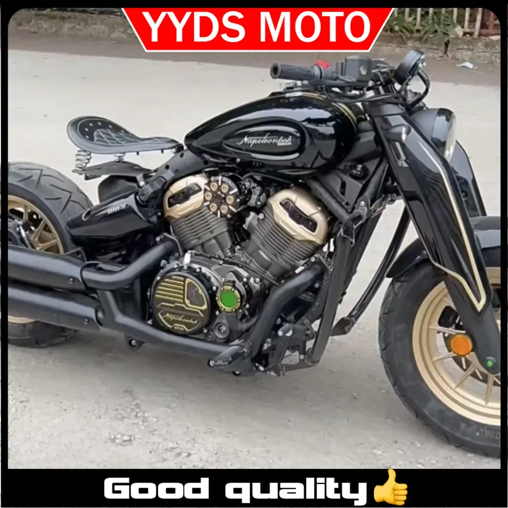 Suitable for Benda Napoleon 450/Jinjila 450 Modified Air Filter Transparent Clutch Cover Water Pump Decorative Cover Side Cover