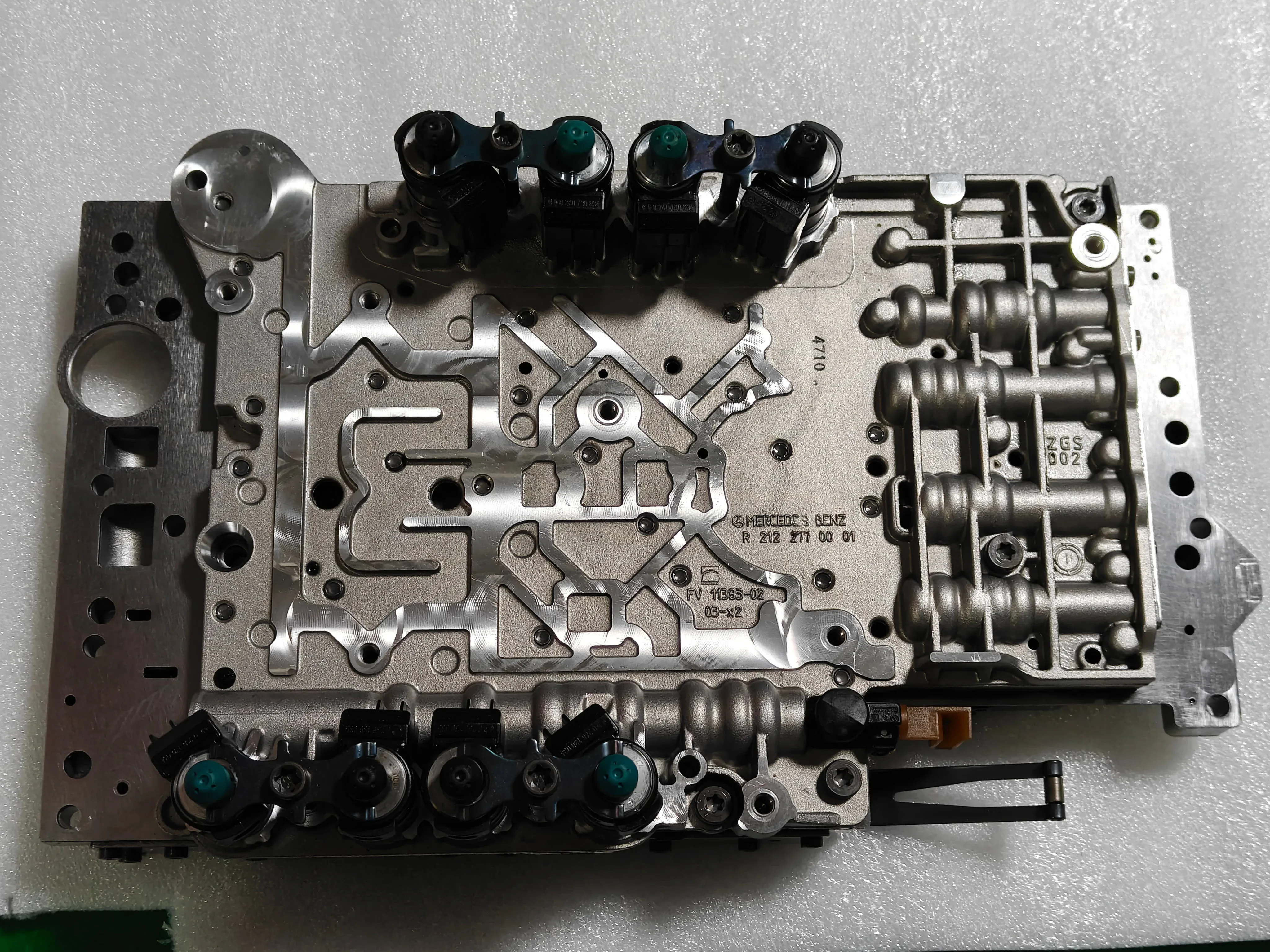 

A2302700160 722.9 Fits For Mercedes Benz 722.9 Auto Transmission Valve Body Remanufactured