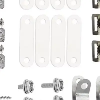Football Repair Parts Hockey Helmet Kit Helmet Maintenance Multi-use Sports Accessories Plastic Fasteners Hockey