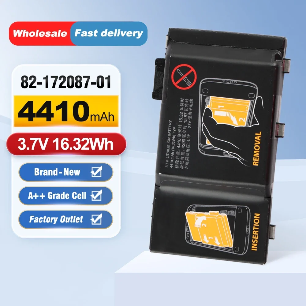 82-172087-01 Replacement Battery For Symbol Zebra MC36 TC55 Scanne