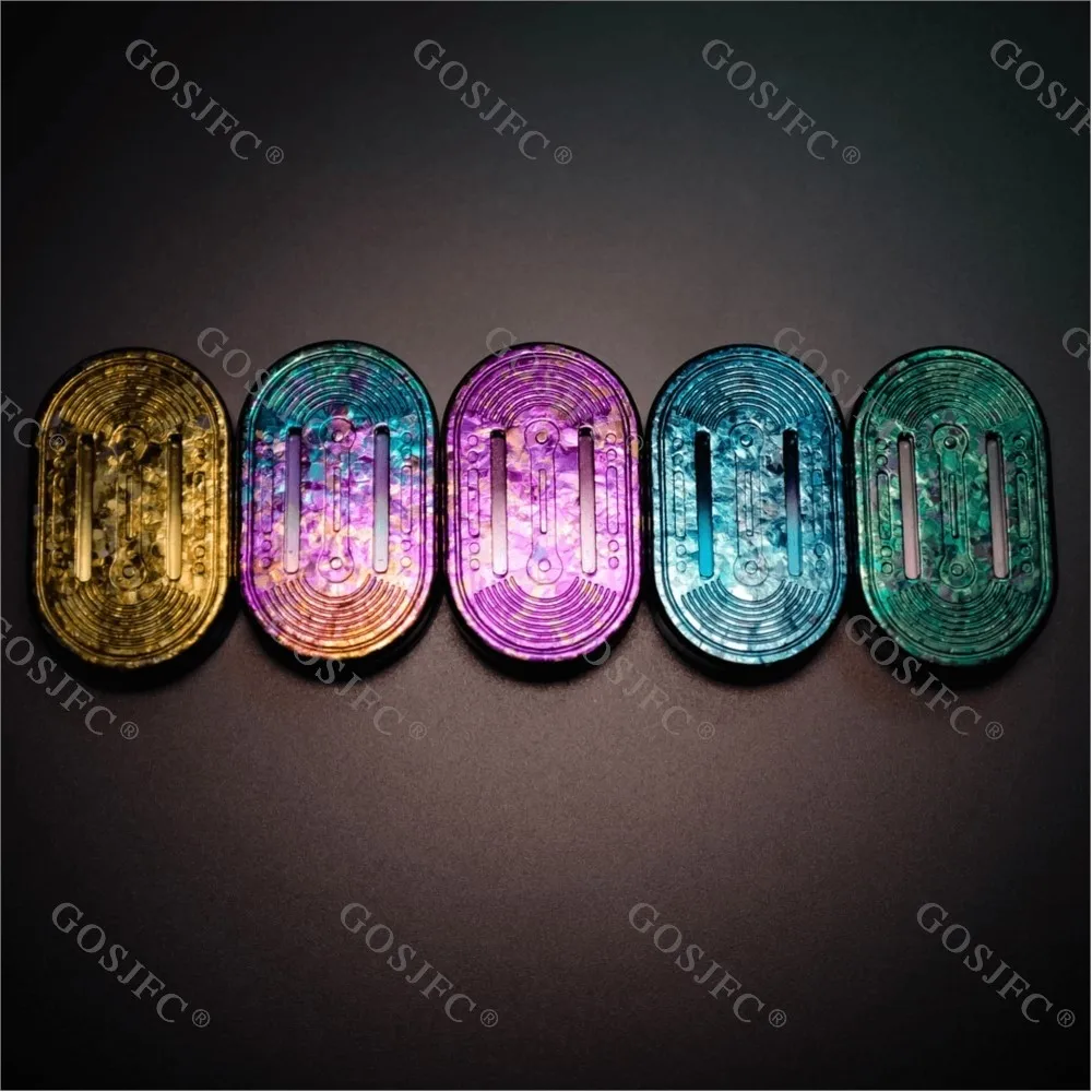 ZDEDC طبلة صوت تململ المنزلق ألعاب متململة للبالغين العاصفة التيتانيوم دفع المنزلق أدوات تخفيف القلق #2