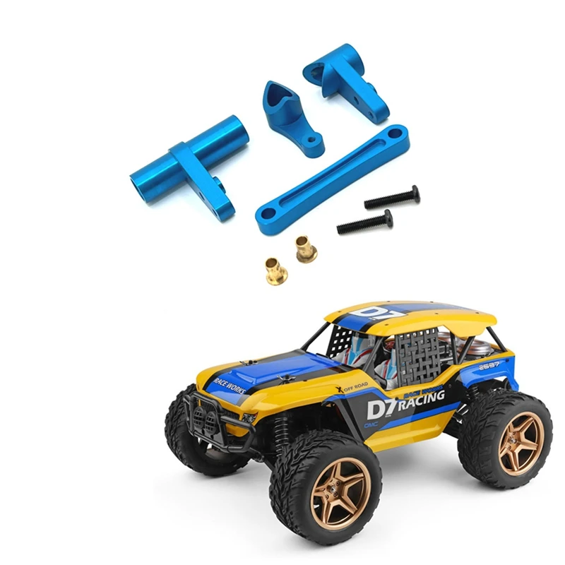 Metal Steering Assembly For Wltoys 104009 104016 104018 12401 12402-A 12403 12404 12409 Upgrade Parts