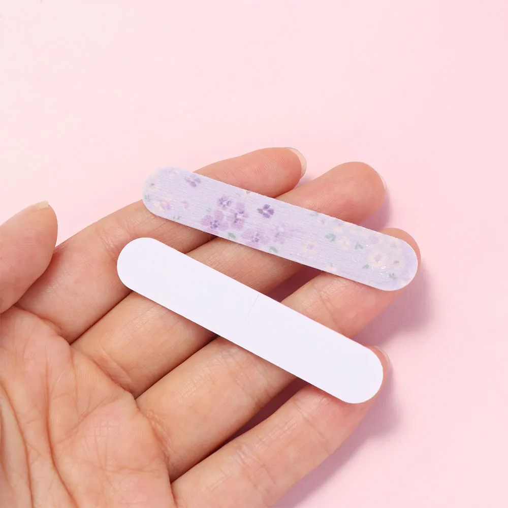 10/30/50Pcs Adjustable Nose Lifter Strips Memory Keel Flexible Shaping Nose Up Lifting Tape 16D Contour Spine Cartoon