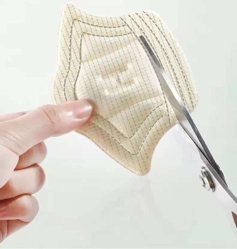 4/8 Stück/Set Einlegesohlen für Schuhe, Fersenpolster, Fersenschutz für Sneaker, verstellbare Größe, Fußpolster, rutschfeste Schuheinlage, Einlegesohle – Detail 10
