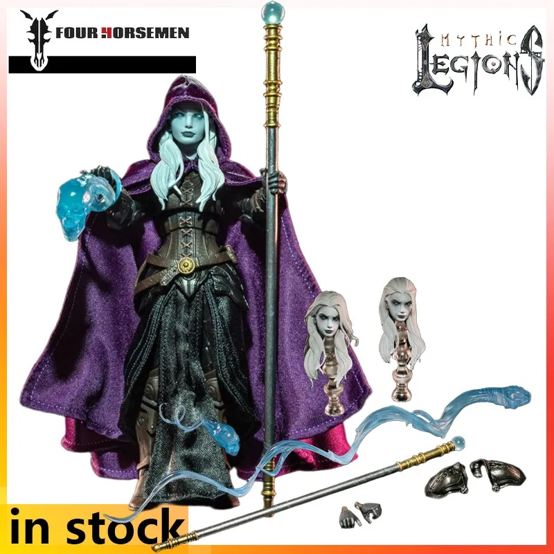 

In Stock FOUR HORSEMEN Original Action Figure Series Thraice Wraithhailer Anime Action Figure Model Toys Model Gifts for Boys