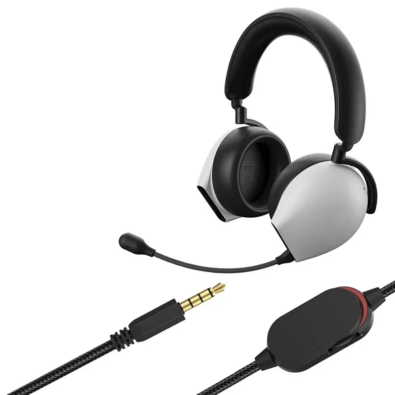 

Replacement high quality Headphone Cable Audio Cable Suitable For Alienware AW310H AW510H 920 Headphones Extension Cord
