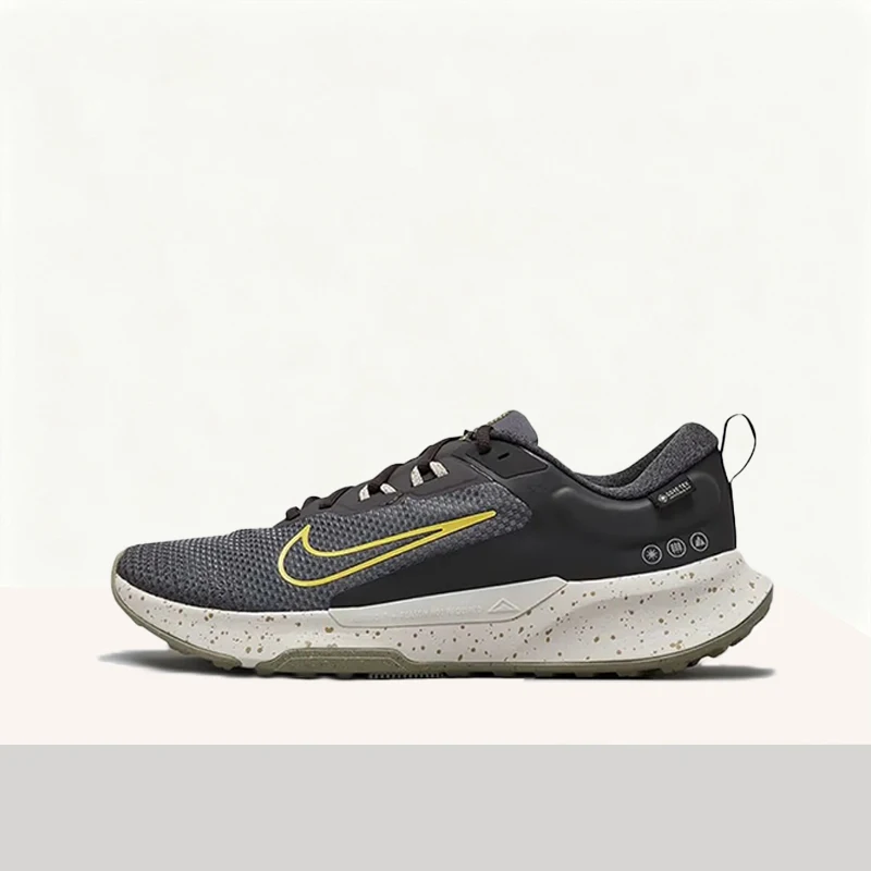 Nike Juniper Trail 2: Versatile, Minimalist, Soft, and Responsive Low-Top Running Shoes for Men in Medium Gray HM9734-200