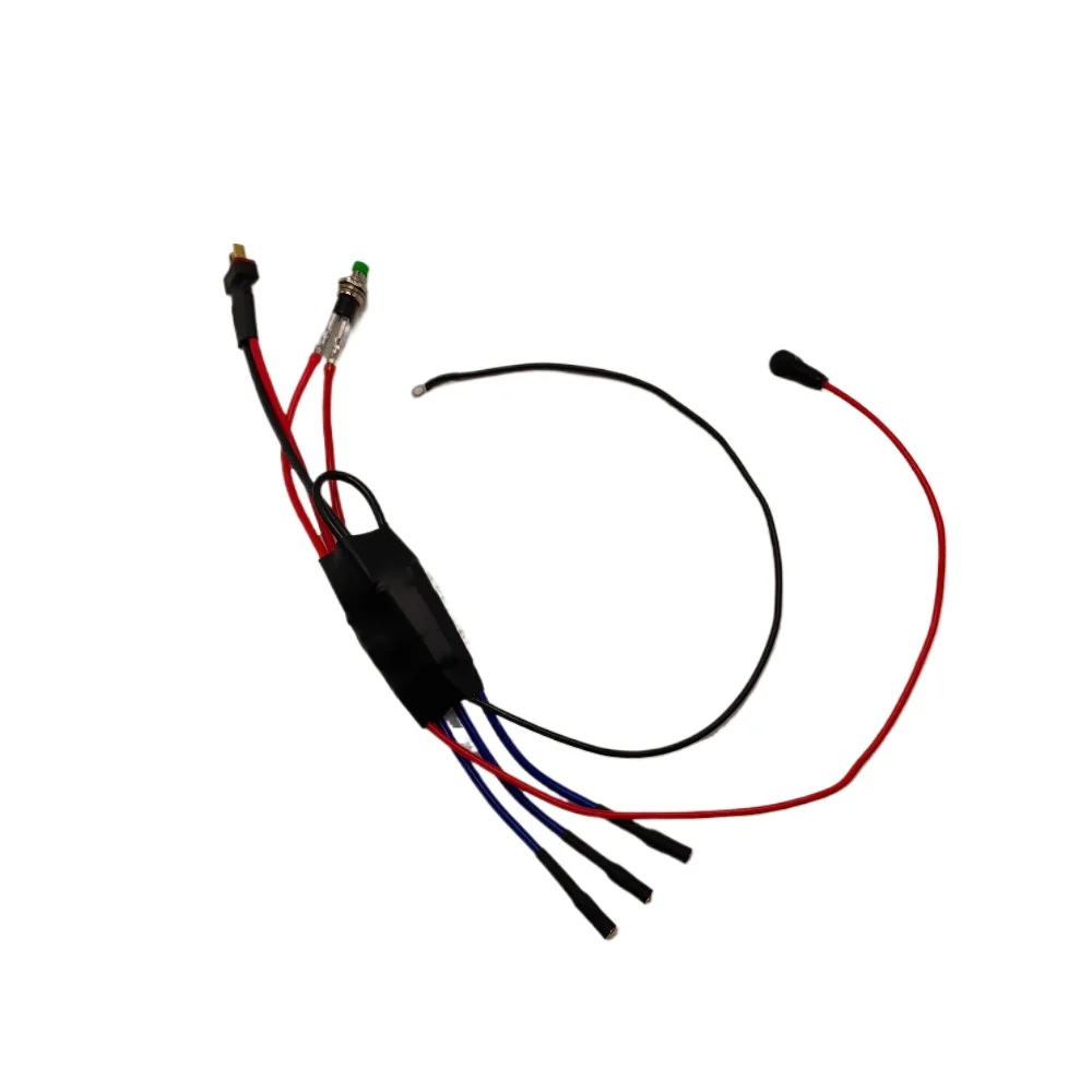 TOYAN Single Cylinder Methanol Engine Model Brushless Starter Ignition Three-in-one Module TOYAN Engine Model Accessories