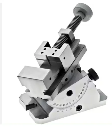 

Factory Wholesale CNC Milling Vice CHM80 CHM120 Precision Universal Tool Vise CHM80