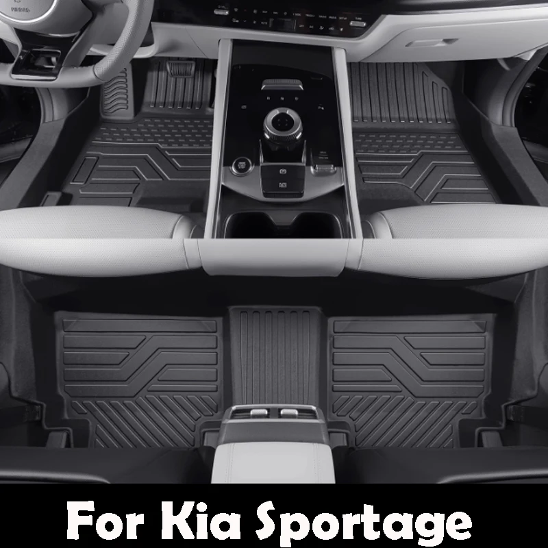 

Для Kia Sportage 2023 2024 2025 TPE подушечка для ног эффективная защита аксессуары для салона автомобиля