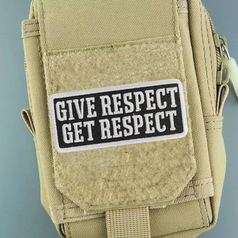 Parche bordado militar con velcro gancho y bucle para mochila - imagen 4