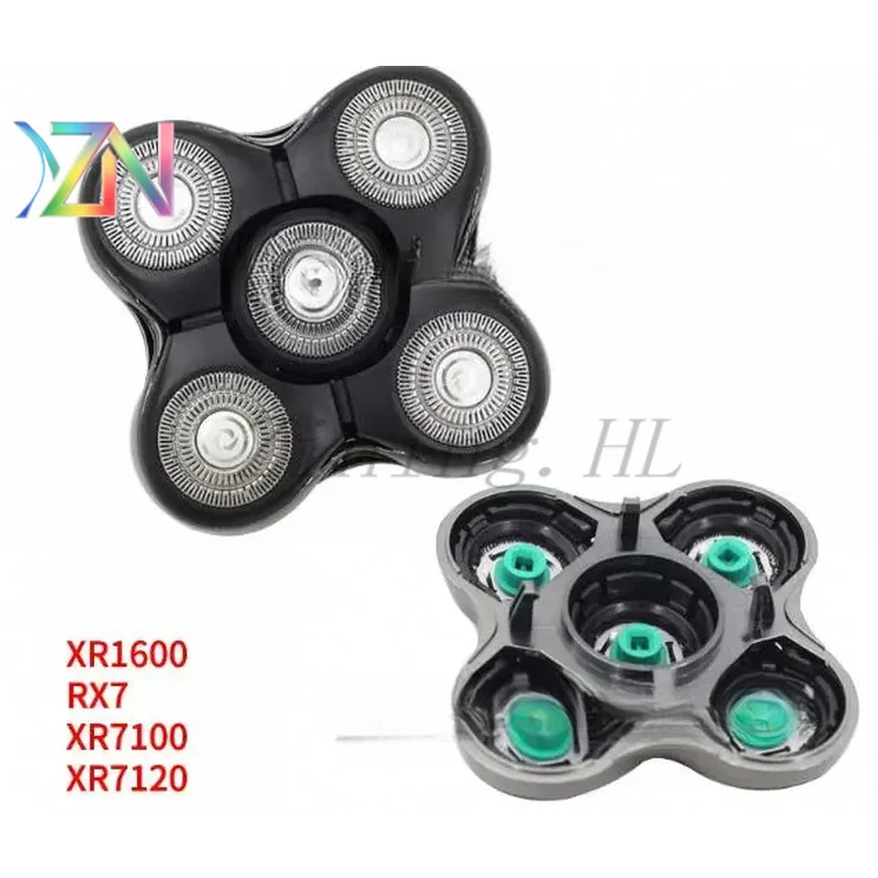 Suitable for Remington REMINGTON shaver blades 7102XR 1600XR 7100RX7 accessories cross-border