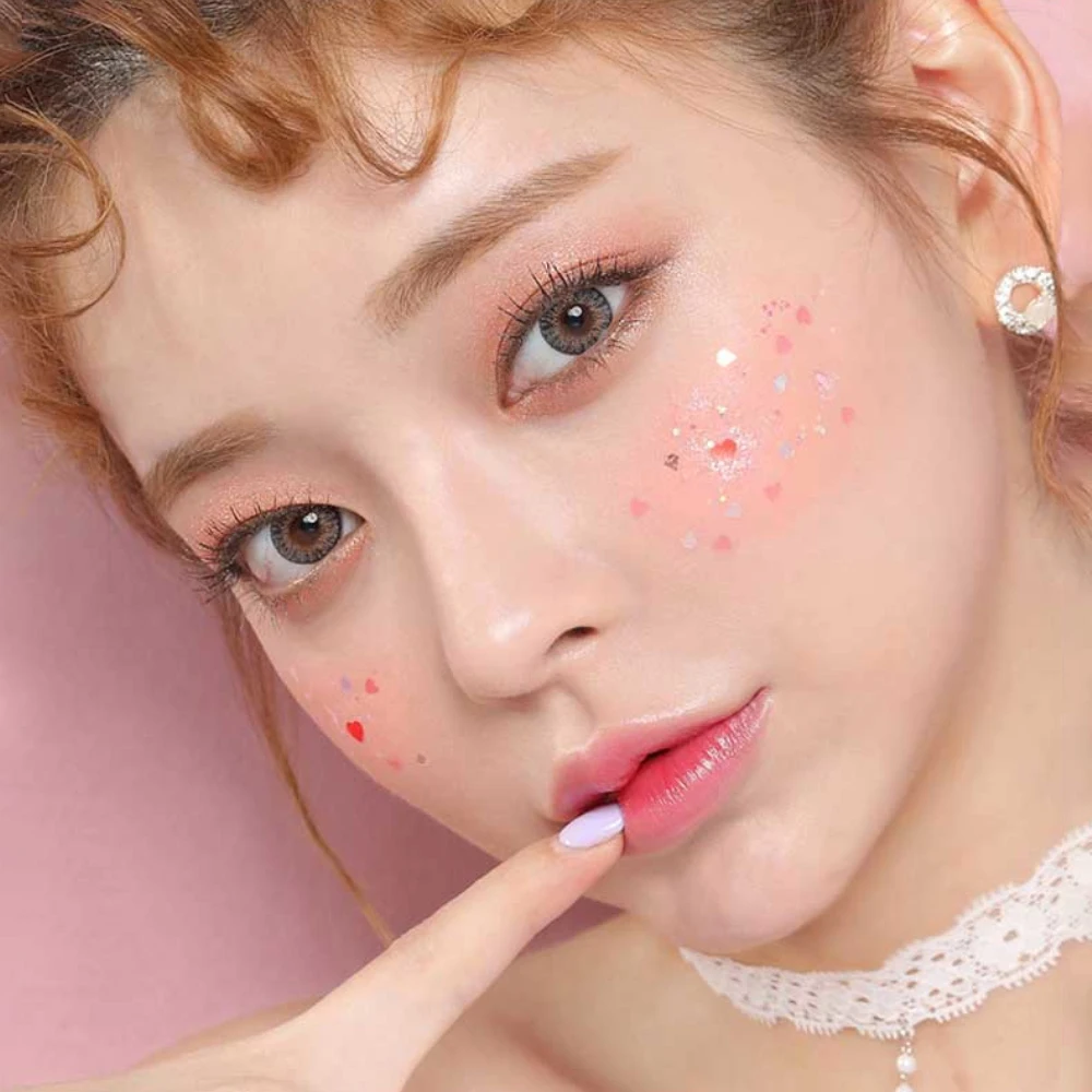 لوحة أحمر الخدود أحادية اللون طبيعية تدوم طويلاً لتفتيح لون البشرة، مقاومة للماء، تحديد الوجه، تعديل مكياج الوجه #6