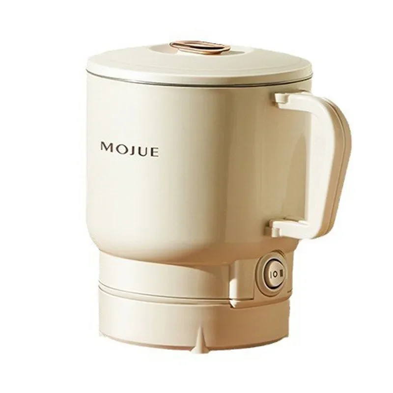 Folding Electric Kettle Portable Stainless Steel Electric Water Cup Automatic Mini Small Travel Kettle