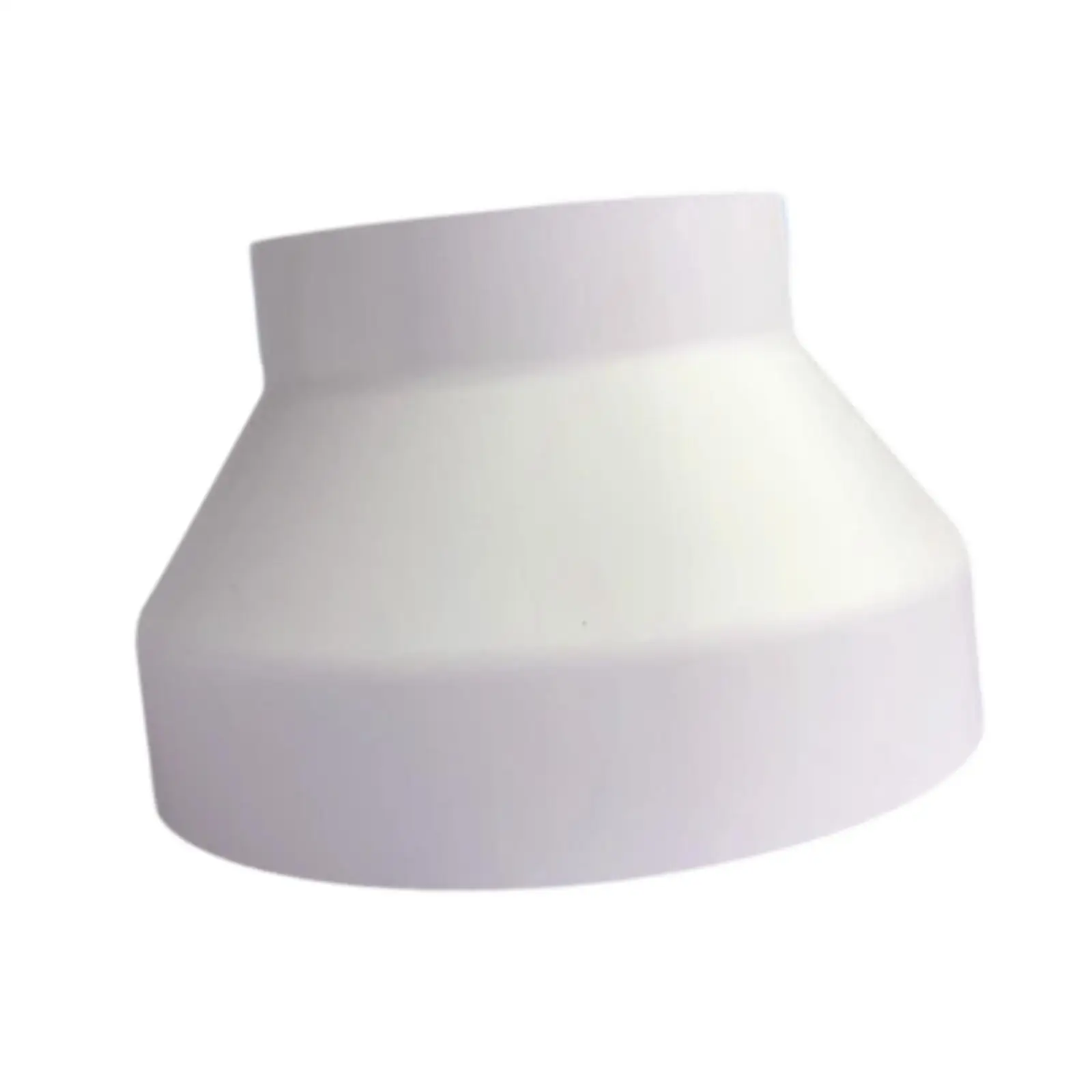 Air Duct Adapter Ventilation Wall Flange for Dryer Inline Ventilation System