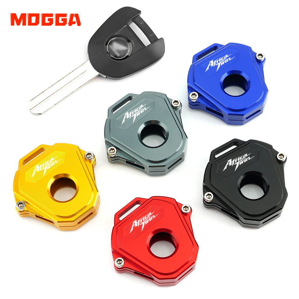 For Honda Africa Twin Crf1100L Crf1000L Crf1000 Xrv750 Moto Key Cover Shell Case Cap Protector Crf 1000 1100 1000L 1100L Xrv 750