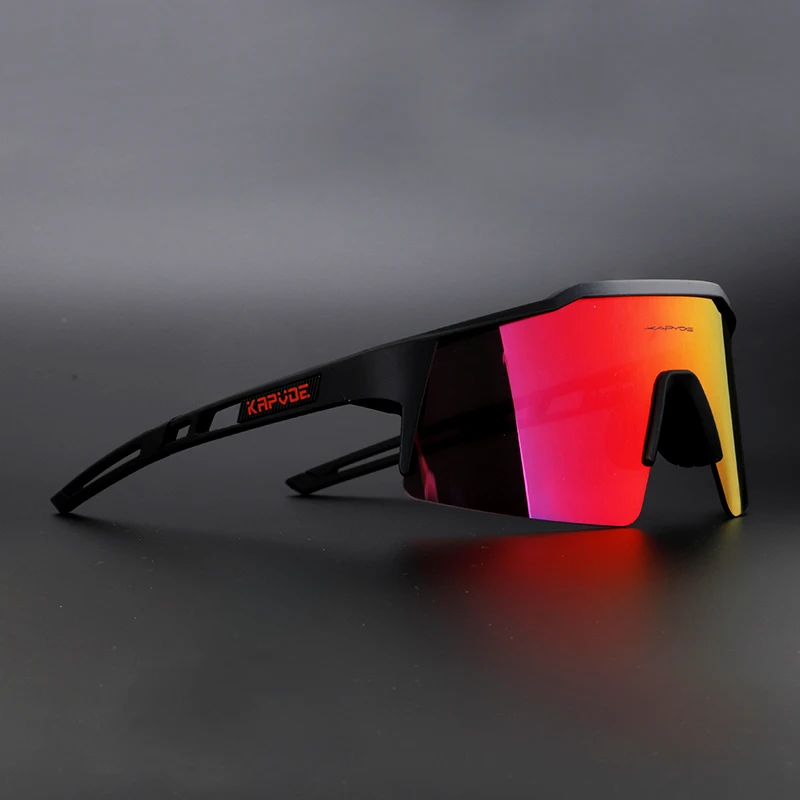 Kapvoe Radfahren Sonnenbrille UV400 Radfahren Gläser Polarisierte Integrierte Myopie Rahmen Mann Fahrrad Brillen Outdoor MTB Fahrrad Brille 6