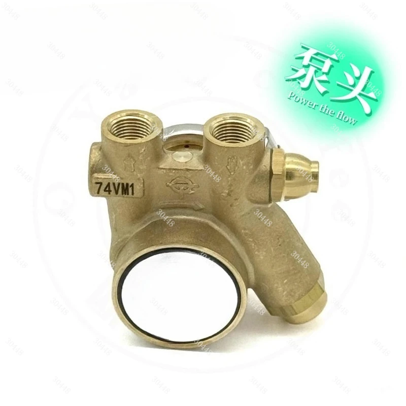 Compatible with Fluid-O-Tech Water Pump Pump Head Vane Pump for Coke Machine Coffee Machine Cutting Machine Italy Fulide