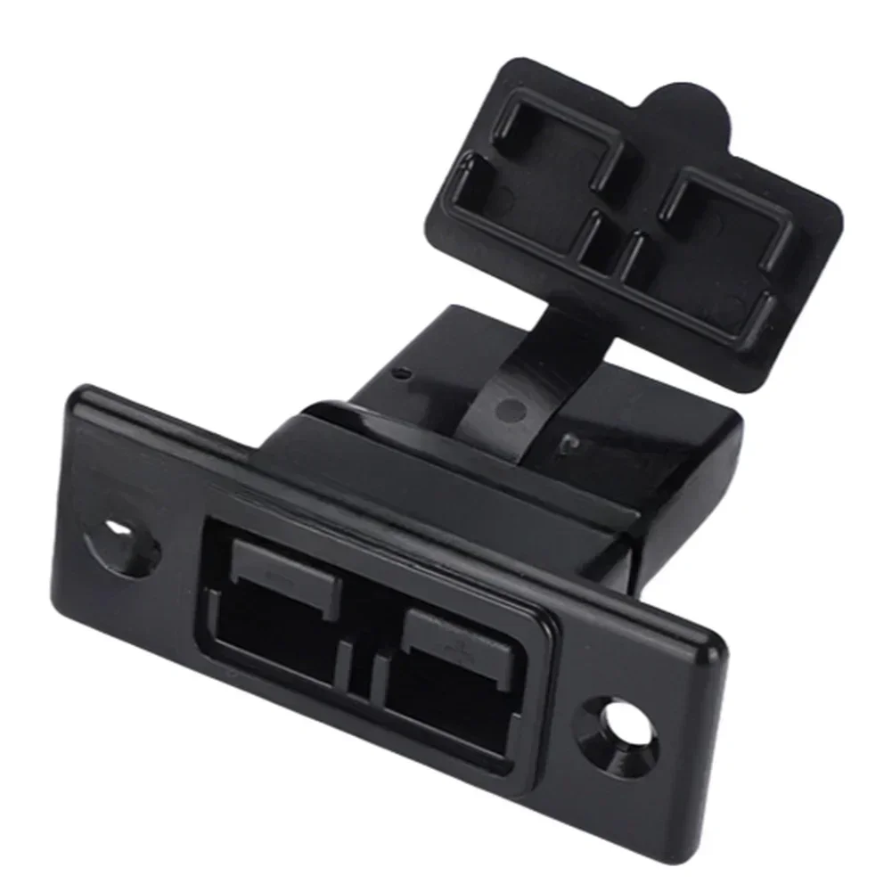 

50A Forklift Battery Connector with Mounting Bracket Integrated Installation and Rubber Waterproof Cover Design