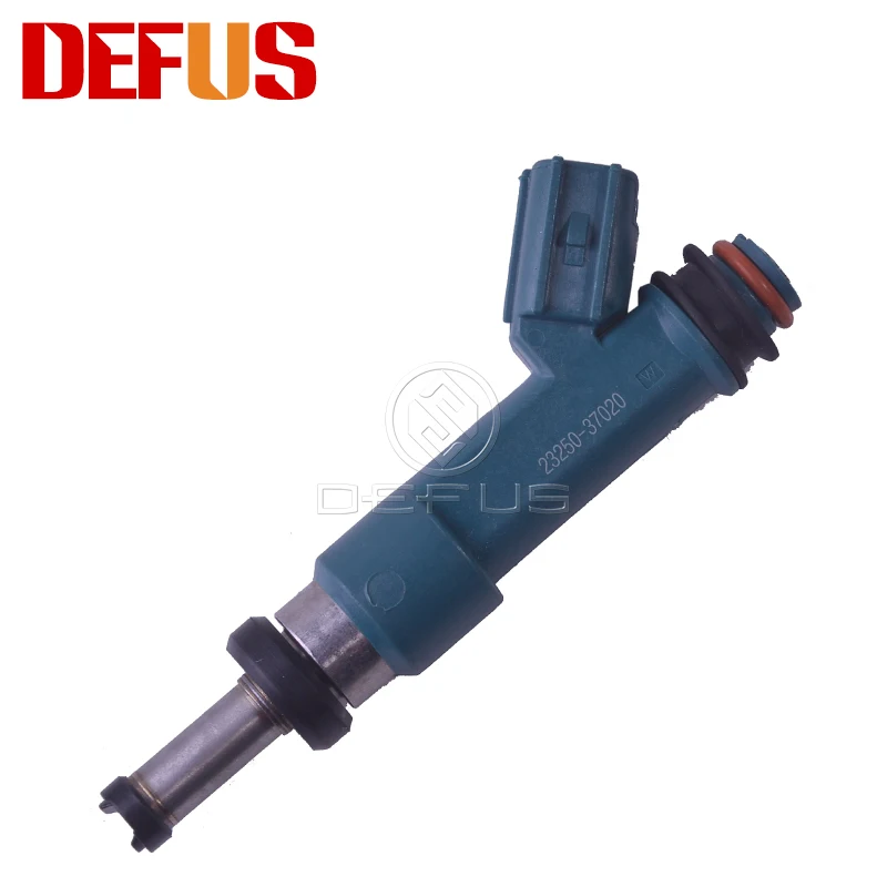 DEFUS 4Pcs OE 23250-37020  Wholesale Price Fuel Injectors Nozzle Valves  for Toyota Prius Lexus CT200h Plug-In 1.8L 12-15